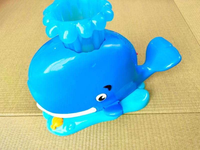 Silly Spout Whale Popper